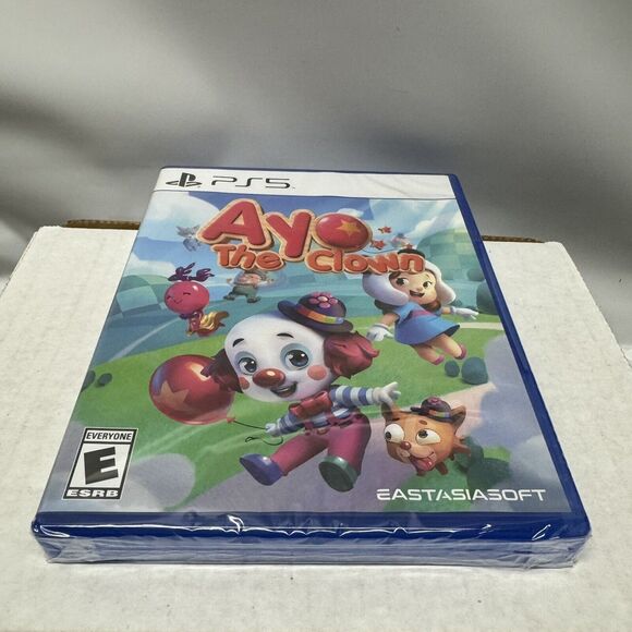 Ayo the Clown PS5 Platformer: Hilarious Adventure Sony Playstation 5 Sealed New - Picture 6 of 8